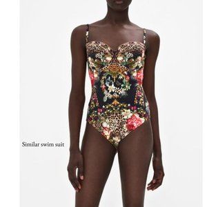 New Without Tags Camilla Authentic Never Worn Swimsuit One Piece, Size XL, NWOT